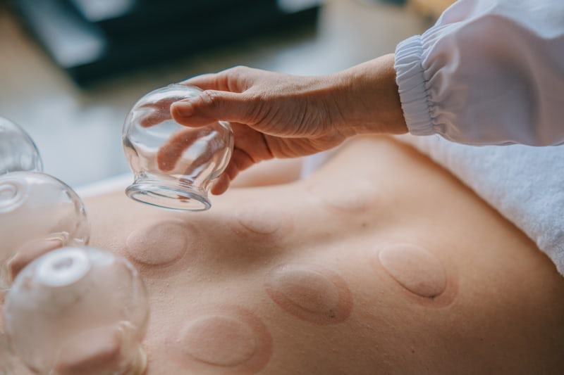 Cupping - Specialty add-on treatment at LH Foot Care & Massage